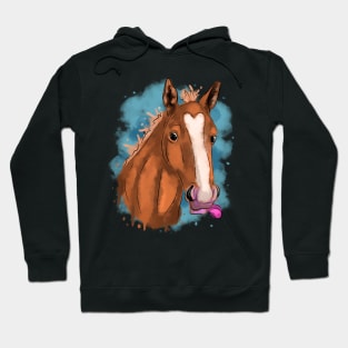 Cute foal Hoodie